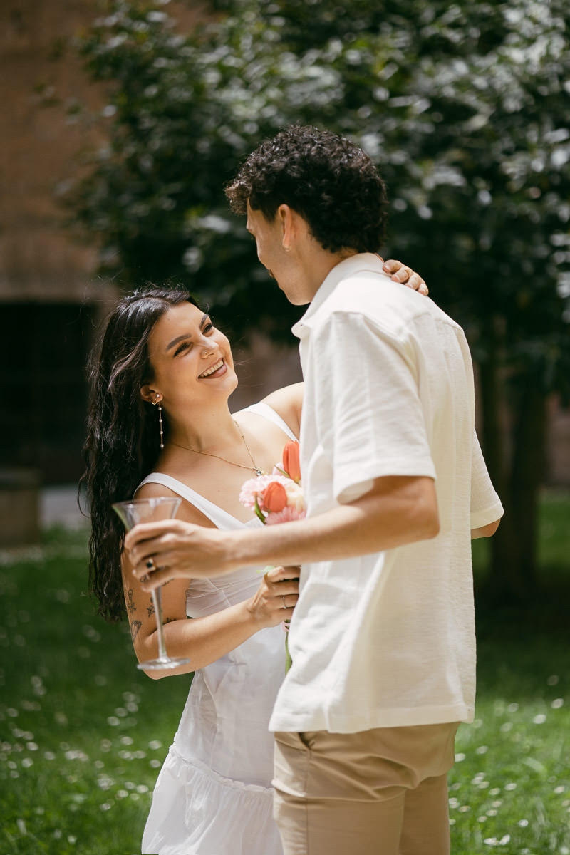 Historia del día de la boda
